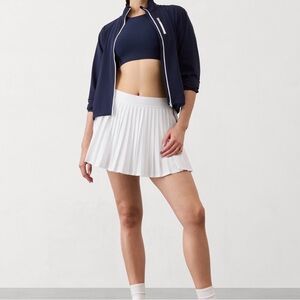 Athleta•Match Point Pleated Skort•Size S•NWT